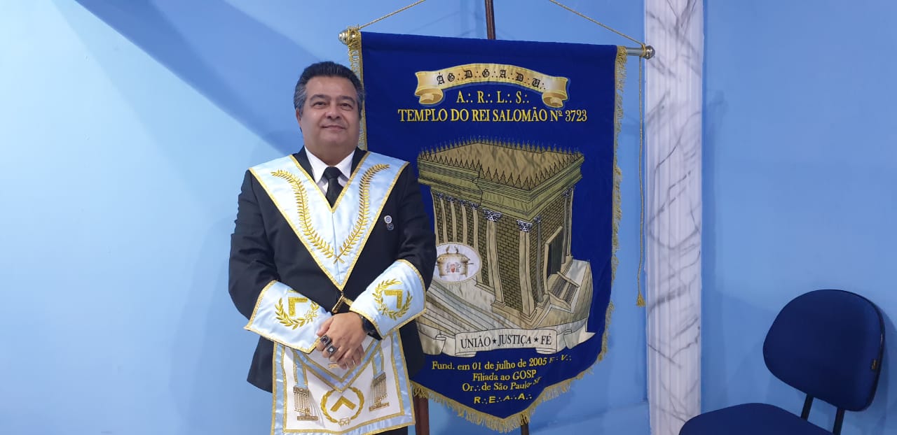 Venerável Mestre Carlos José da Veiga 2017 – 2019