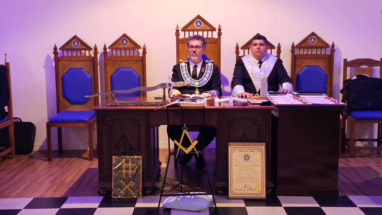 Consagração e Entrega do Estandarte Loja Antônio Carlos Mendes 1003 16/12/2025